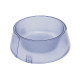 Миска для собак котов Taotaopets 07A6601 пластиковая Violet 15 см