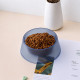 Миска для собак котов Taotaopets 07A6601 пластиковая Violet 15 см