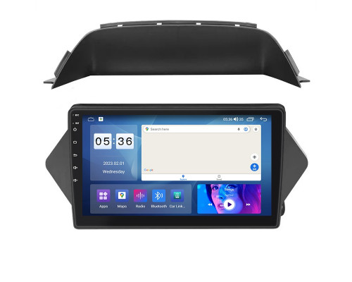 Штатная магнитола Lesko для Acura MDX II 2006-2010 экран 9" 4/64Gb CarPlay 4G Wi-Fi GPS Prime