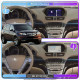 Штатная магнитола Lesko для Acura MDX II 2006-2010 экран 9" 4/64Gb CarPlay 4G Wi-Fi GPS Prime