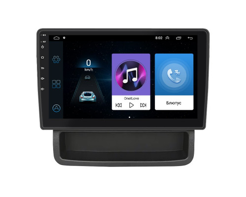 Штатная магнитола Lesko для Opel Vivaro X83 2011-2014 экран 10" 1/16Gb Wi-Fi GPS Base