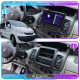 Штатная магнитола Lesko для Opel Vivaro X83 2011-2014 экран 10" 4/32Gb 4G Wi-Fi GPS Top