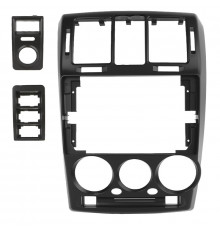 Переходная рамка Hyundai Getz 2002-2010 (7936) 9" Black