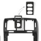 Переходная рамка Hyundai Getz 2002-2010 (7936) 9" Black