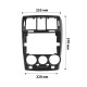 Переходная рамка Hyundai Getz 2002-2010 (7936) 9" Black