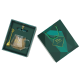 Сувенирный подарочный набор A28 чашка+ложка Dark Green