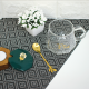 Сувенирный подарочный набор A28 чашка+ложка Dark Green