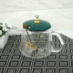 Сувенирный подарочный набор A28 чашка+ложка Dark Green