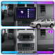 Штатная магнитола Lesko для Dodge Durango II 2003-2006 экран 10" 6/128Gb 4G Wi-Fi GPS Top