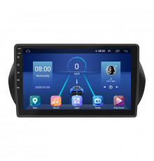 Штатная магнитола Lesko для Fiat Qubo I 2007-2016 экран 10" 6/128Gb 4G Wi-Fi GPS Top