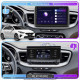 Штатная магнитола Lesko для Kia Ceed III 2018-2021 экран 10" 6/128Gb 4G Wi-Fi GPS Top