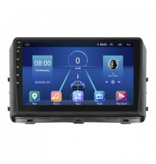 Штатная магнитола Lesko для Kia Ceed III Рестайлинг 2021-н.в. экран 10" 6/128Gb 4G Wi-Fi GPS Top