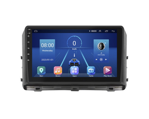 Штатная магнитола Lesko для Kia Ceed III Рестайлинг 2021-н.в. экран 10" 6/128Gb 4G Wi-Fi GPS Top