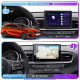 Штатная магнитола Lesko для Kia Ceed III Рестайлинг 2021-н.в. экран 10" 6/128Gb 4G Wi-Fi GPS Top