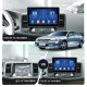 Штатная магнитола Lesko для Nissan Teana II 2008-2011 экран 10" 6/128Gb 4G Wi-Fi GPS Top