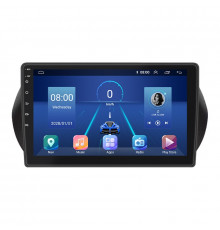 Штатная магнитола Lesko для Peugeot Bipper  2008-2018 экран 10" 6/128Gb 4G Wi-Fi GPS Top