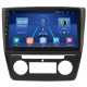 Штатная магнитола Lesko для Skoda Yeti I type B 2009-2014 экран 10" 6/128Gb 4G Wi-Fi GPS Top