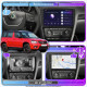 Штатная магнитола Lesko для Skoda Yeti I Рестайлинг type B 2013-2018 экран 10" 6/128Gb 4G Wi-Fi GPS Top