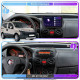 Штатная магнитола Lesko для Fiat Fiorino III 2007-н.в. экран 10" 6/128Gb 4G Wi-Fi GPS Top