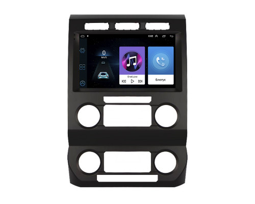 Штатная магнитола Lesko для Ford F-150 XIII Рестайлинг type B 2017-2020 экран 9" 1/16Gb Wi-Fi GPS Base