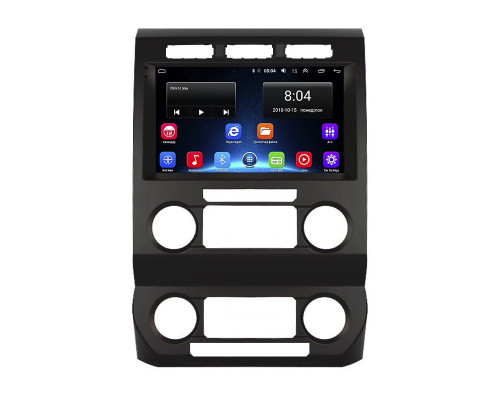 Штатная магнитола Lesko для Ford F-150 XIII Рестайлинг type B 2017-2020 экран 9" 2/32Gb Wi-Fi GPS Base