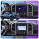 Штатная магнитола Lesko для Ford F-150 XIII Рестайлинг type B 2017-2020 экран 9" 2/32Gb Wi-Fi GPS Base
