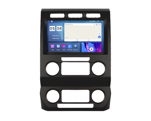 Штатная магнитола Lesko для Ford F-150 XIII Рестайлинг type B 2017-2020 экран 9" 4/64Gb CarPlay 4G Wi-Fi GPS Prime
