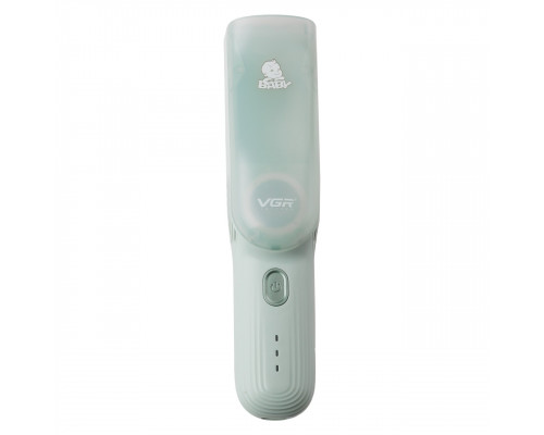 Дитяча машинка для стрижки з насадками акумуляторна безшумна VGR HP-V-155