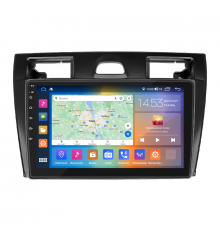 Штатная магнитола Lesko для Ford Fiesta Mk5 2002-2008 экран 9" 2/32Gb CarPlay 4G Wi-Fi GPS Prime
