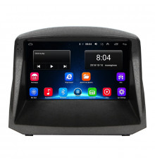 Штатная магнитола Lesko для Ford Fiesta Mk6 2008-2013 экран 9" 2/32Gb Wi-Fi GPS Base