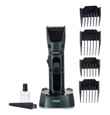 Машинка для стрижки професійна з 4 насадками VGR HP-V-696