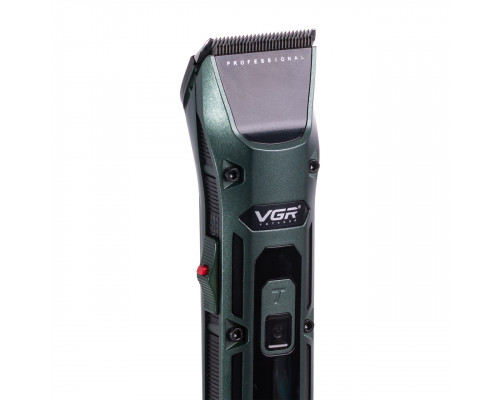 Машинка для стрижки професійна з 4 насадками VGR HP-V-696