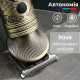 Професійний тример акумуляторний V-962 з 4 насадками для стрижки вусів та бороди USB 5 В V962SL