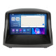 Штатная магнитола Lesko для Ford Fiesta Mk6 2008-2013 экран 9" 4/64Gb CarPlay 4G Wi-Fi GPS Prime