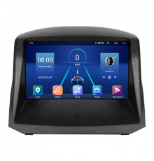 Штатная магнитола Lesko для Ford Fiesta Mk6 2008-2013 экран 9" 4/64Gb 4G Wi-Fi GPS Top