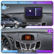 Штатная магнитола Lesko для Ford Fiesta Mk6 Рестайлинг 2012-2019 экран 9" 2/32Gb Wi-Fi GPS Base