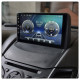 Штатная магнитола Lesko для Ford Fiesta Mk6 Рестайлинг 2012-2019 экран 9" 2/32Gb Wi-Fi GPS Base