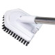 Універсальна швабра для прибирання 2 насадки щітка+віник HP-35015-62