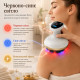 Антицелюлітний вакуумний масажер Boostex 002I 4 в 1 з функцією нагрівання, 9 режимами вакууму