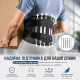 Ортопедичний поперековий бандаж Boostex Back Vest 1 для підтримки спини з еластичними пластинами, чоловічий та жіночий, ортопедичний