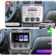 Штатная магнитола Lesko для Ford Focus II (North America) 2007-2010 экран 9" 2/32Gb Wi-Fi GPS Base