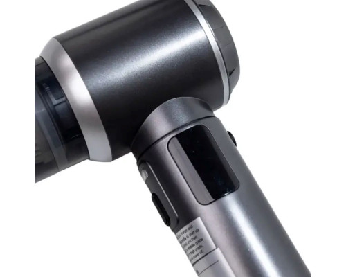 Автомобільний мініпилосос 4 в 1 акумуляторний 6000 мА·год бездротовий Чорний HP-11-6703BB