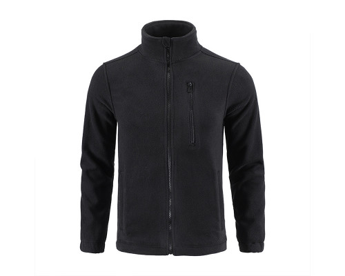 Тактическая кофта A162 теплая флисовая Black 2XL
