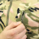 Тактическая кофта флис A973 Camouflage CP L