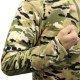 Тактическая кофта флис A973 Camouflage CP L
