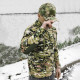 Тактическая кофта флис A973 Camouflage CP L