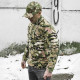 Тактическая кофта флис A973 Camouflage CP L