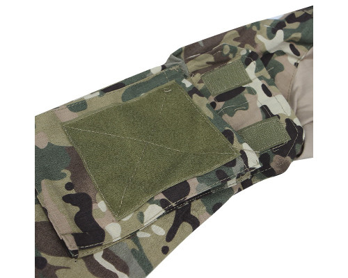 Тактическая рубашка A655 Camouflage M
