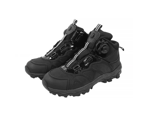 Ботинки тактические 661 автоматическая пряжка Black 43