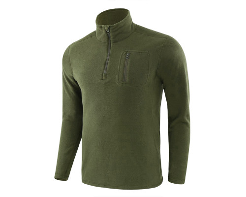 Тактическая кофта флис A973 Green M
